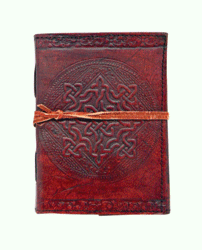 Celtic Knot Embossed Journal